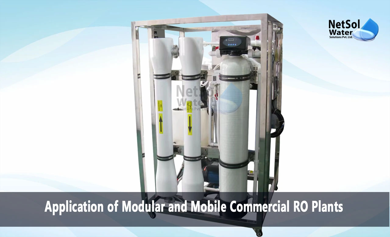 What is the cost of commercial RO carbon system, Application of Mobile Commercial RO Plants